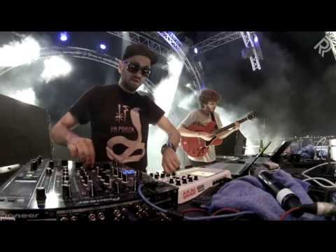 Gramatik - RR Live : Les Plages Electroniques 2013 (powered by Glowbl)