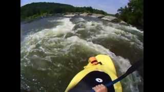 preview picture of video '2010-07-31 Shenandoah River Trip 07'