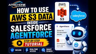 How to Use AWS S3 Data Inside Salesforce Agentforce | Full Implementation Guide