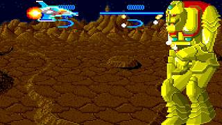 Exzisus Longplay (Arcade) [QHD]