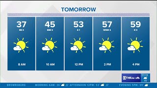 WTHR Live Doppler 13 Weather Forecast