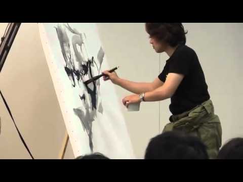 Yoji Shinkawa Live Art Show