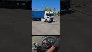 Smooth Turning on Curvy Roads 🚛 | ETS2 | G29