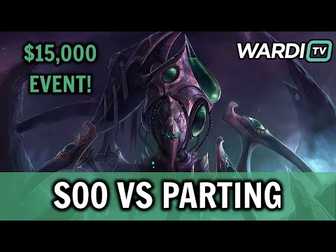 soO vs PartinG - $15,000 NEXT Summer Playoffs (ZvP)