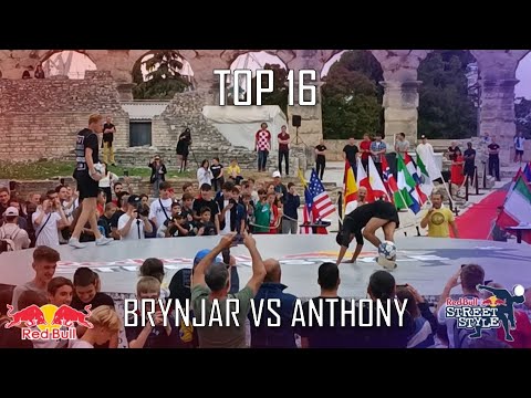 Brynjar vs Anthony - TOP 16 - RedBull Street Style 2022