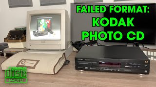 Oddware: Kodak Photo CD (Failed Format from 1992)