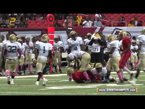 B2C: 2013 8th Grade Atlanta Public Schools Football Championship: Young Wolves vs Best Academy