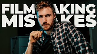 Never make these FILMMAKING MISTAKES