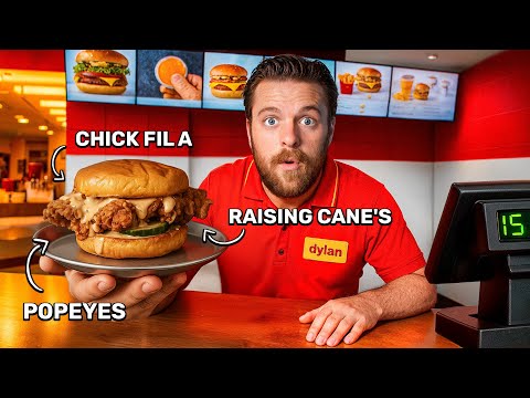 The ULTIMATE Fast Food Chicken Sandwich HACK
