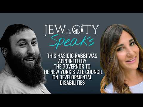 This Shliach Was Appointed to the New York State Council on Developmental...