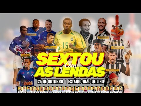 SEXTOU COM AS LENDAS