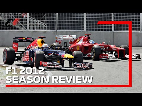 F1 2012 Season Review 