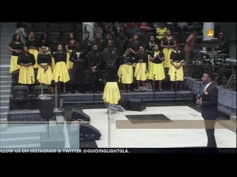 EMEKA PHRANSIS ministering "That's Just the Way the Father is" by Kurt Carr