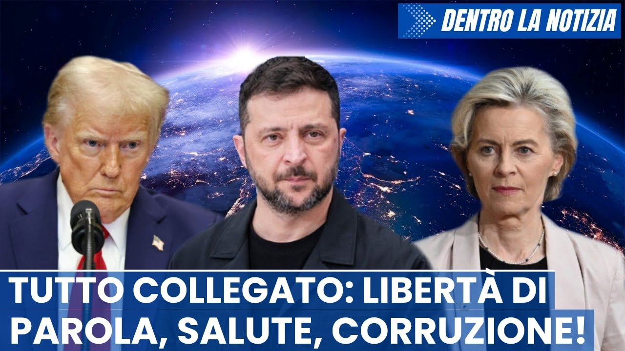 CONTRO TG SCOOP Ex CIA rivela dove sono finiti i soldi dell'Ucraina Gli USA sanzionano funzionari UE
