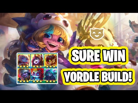 The Most Simple Yordle Build in TFT