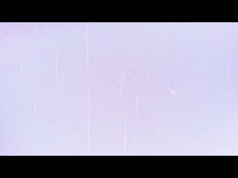 Light leaks glitch and film noise on white gradient with pink and purple. Stock video footage.