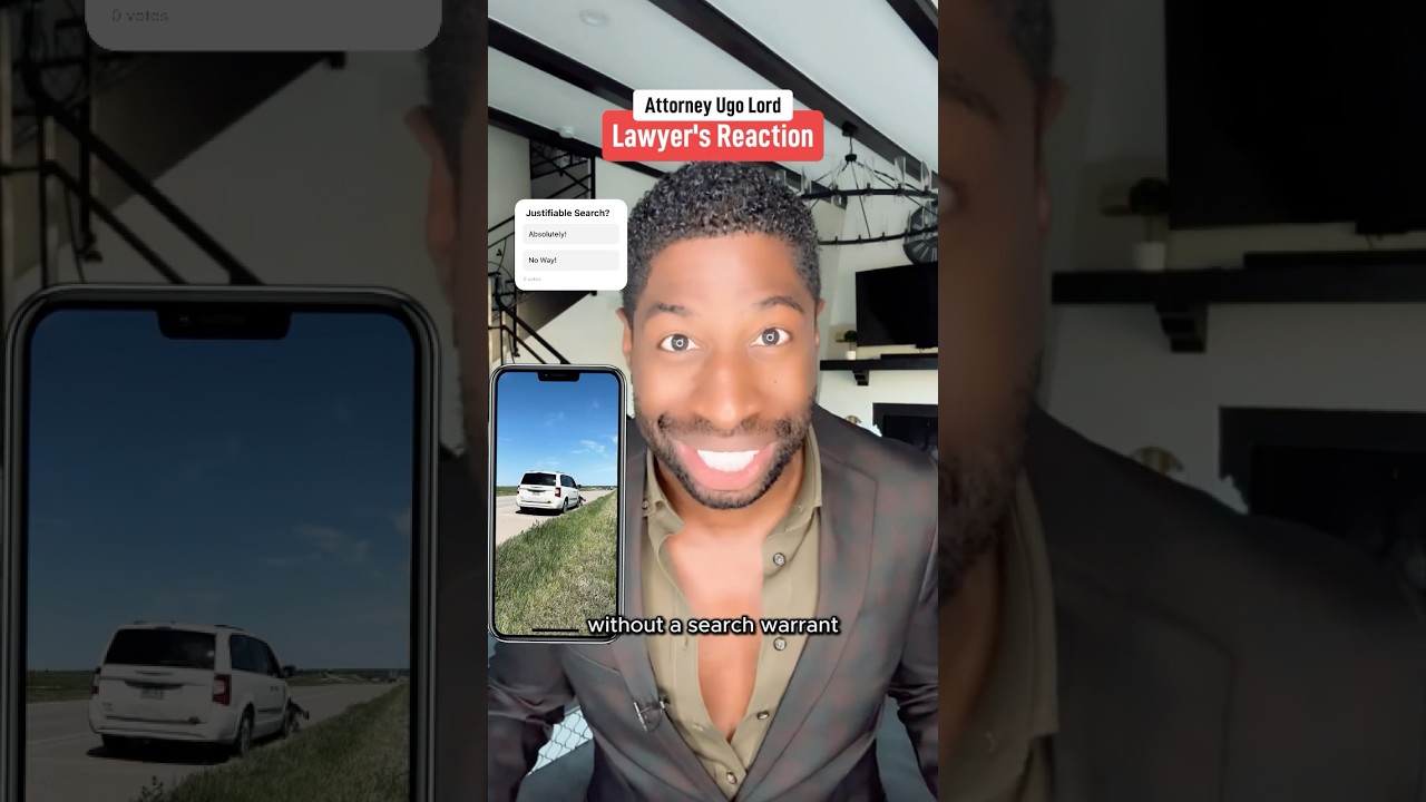 Police Say ‘You’re Free to Go’ Then Search His Car Without Warrant! Legal? Attorney Ugo Lord reacts!