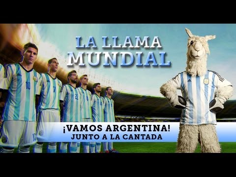 Video: Fiebre por el Mundial, al ritmo de la llama más famosa del país