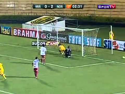 11ª Rodada - Mirassol 2 x 1 Ponte Preta - Paulista 2011