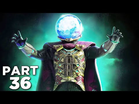 MILES MORALES VS MYSTERIO BOSS in SPIDER-MAN 2 PS5 Walkthrough Gameplay Part 36 (FULL GAME)