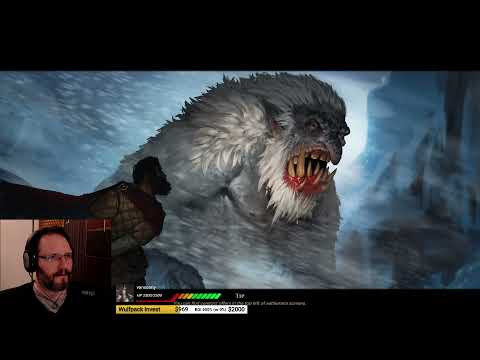 Lone Wolf Fencer vs Barbarian King