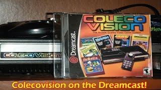 ColeoVision on the Dreamcast!