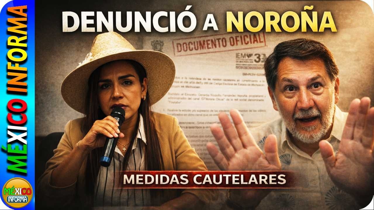 NOTIFICAN A NOROÑA: GRECIA QUIRÓZ SE LE LANZA CON TODO. LE RESPONDEN A LA LÍDER DEL SOMBRERO.