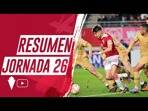 RESUMEN | Real Murcia C.F. 1-1 Barça Atlètic Jornada 26