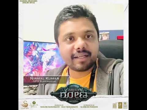 Vikrant Rona Team Wishes Happy Birthday To Jack Manju #vikrantrona #kichchasudeep #anupbhandari