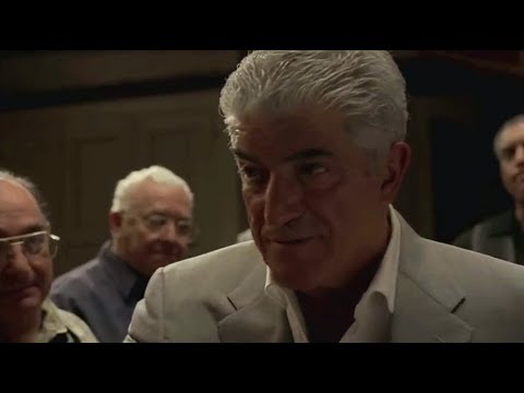 Party Is Held For Phil Leotardo - The Sopranos HD