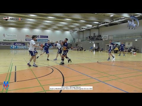 33:22 () Mecklenburger Stiere II vs. Stavenhagener SV von 1863 - 08.12.2018