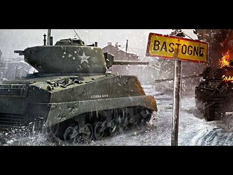Cobra King - First Tank Into Bastogne 1944