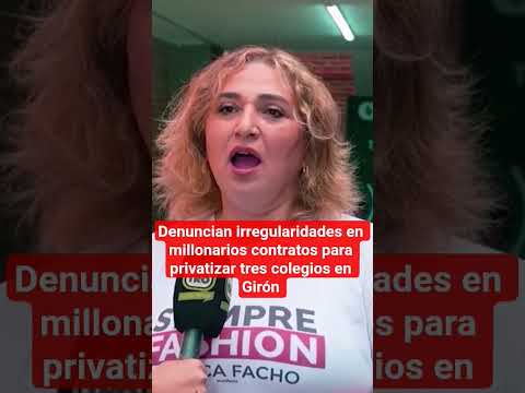 Contratos por $192 mil millones para privatizar tres colegios en Girón.