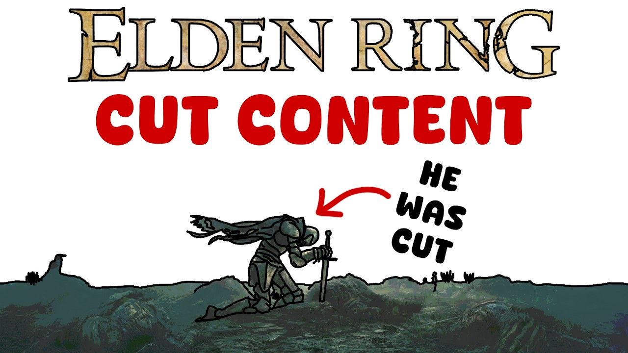 Elden Ring Cut Content You NEVER Got To See