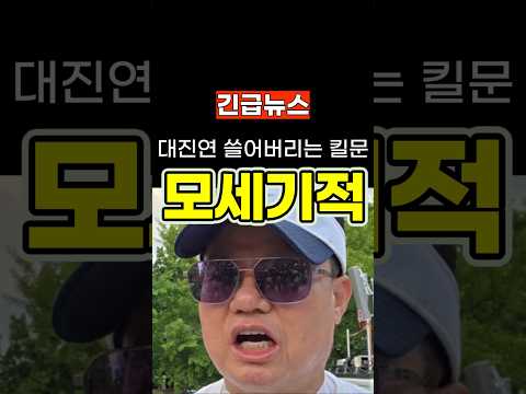 분탕치는 대진연 박살내버리는 킬문