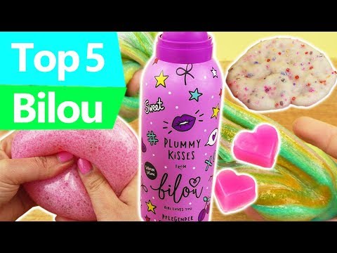 TOP 5 Bilou Ideen | Bilou Knete | Antistressbälle | Seife | Schleim