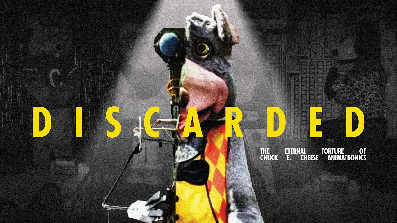 The Tortured Animatronics of Chuck E Cheese