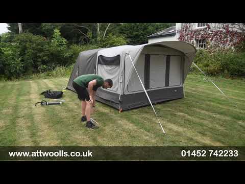 Tent - Dometic Boracay TC 401 Air and Awning - Image 2