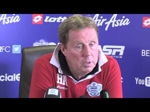 Redknapp: Gambling is tough to tackle