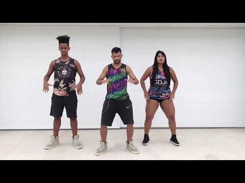 Vai Passar Nervoso - 2D Do Pina, Afinho do Fluxo, Mc Dricka  | Coreografia (Passo a Passo)