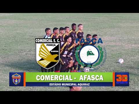 COMERCIAL 1X0 AFASCA - SUB 17 COPA TERRA DO SOL 2020