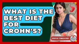 What Is The Best Diet For Crohn's? - Sensitive Stomach Guide