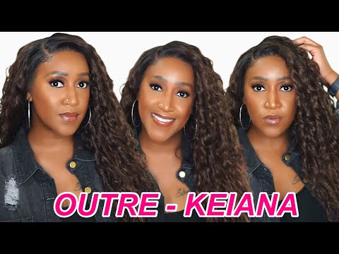 OUTRE Perfect Hairline 13x6 HD Lace Frontal Wig 24” – KEIANA