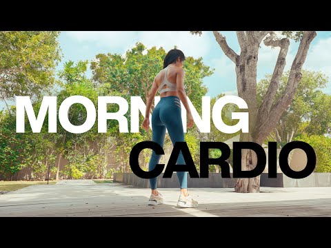 10 Minutes Standing Morning Cardio at Home - No Jumping No Repeats No Talking