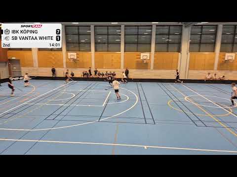 IBK KÖPING vs SB VANTAA WHITE - 12/04/2024