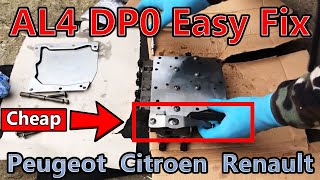 AL4 DP0 Gearbox Fault Repair P1167 (step by step)