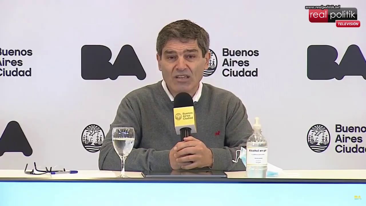 Coronavirus en CABA: Fernán Quirós apoyó la suspensión de reuniones sociales