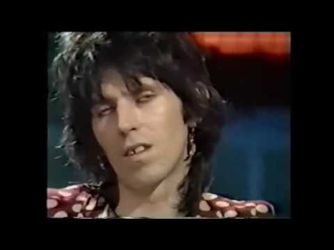ROLLING STONES Keith Richards interview Old Grey Whistle Test 1974  #rollingstones