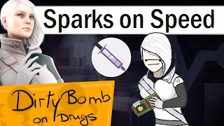 SparksOnSpeed - a sparks superjump | Dirty Bomb on Drugs