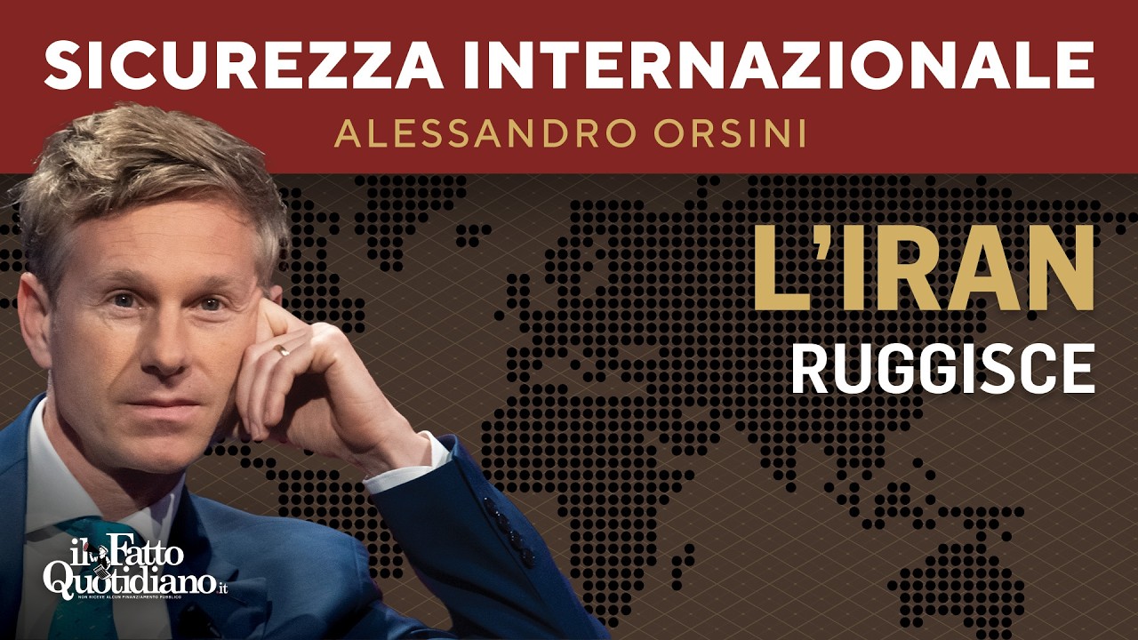 L'Iran ruggisce. La diretta con Alessandro Orsini